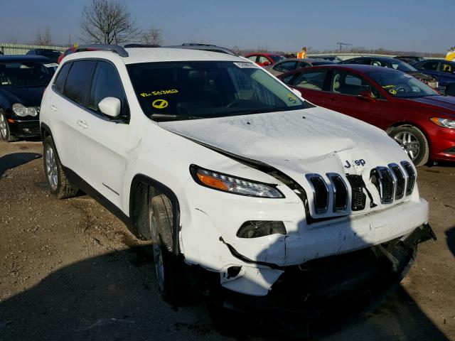 1C4PJMDS1HW563162 - 2017 JEEP CHEROKEE L WHITE photo 1