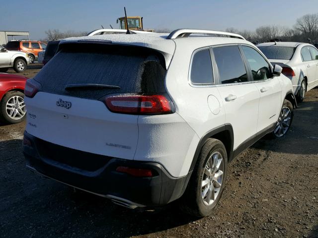 1C4PJMDS1HW563162 - 2017 JEEP CHEROKEE L WHITE photo 4