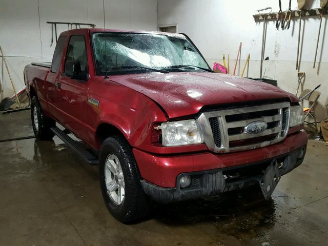 1FTZR45E56PA69341 - 2006 FORD RANGER SUP BURGUNDY photo 1