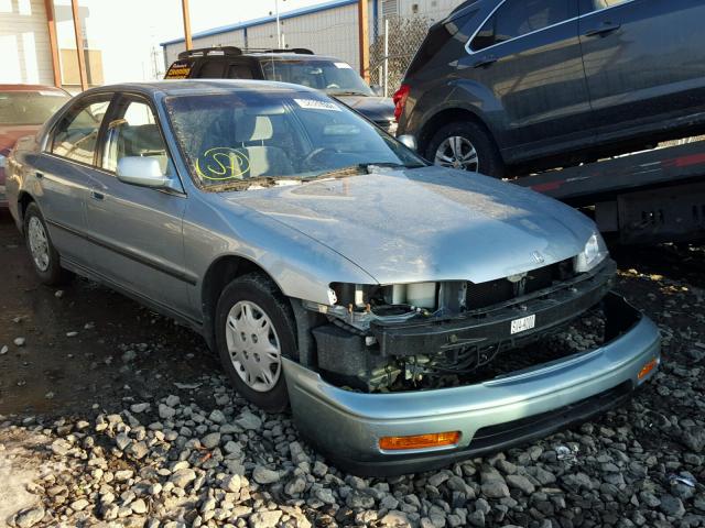 1HGCD5632SA089827 - 1995 HONDA ACCORD LX BLUE photo 1