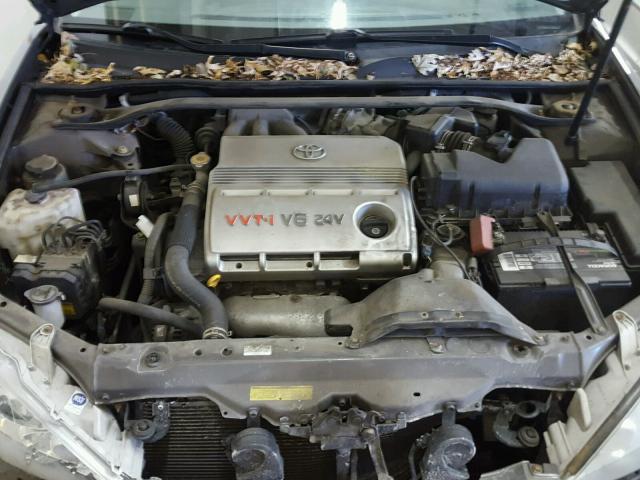 4T1BF30K85U599591 - 2005 TOYOTA CAMRY LE GRAY photo 7