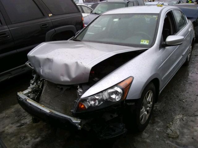 1HGCP26409A051196 - 2009 HONDA ACCORD LXP SILVER photo 2