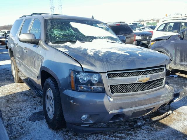 1GNFK26339R217978 - 2009 CHEVROLET SUBURBAN K BEIGE photo 1