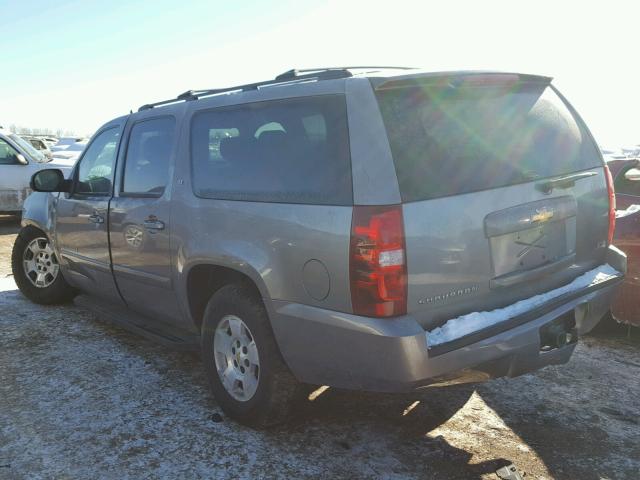 1GNFK26339R217978 - 2009 CHEVROLET SUBURBAN K BEIGE photo 3