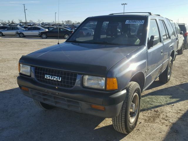 4S2CG58V4S4345201 - 1995 ISUZU RODEO S BLUE photo 2