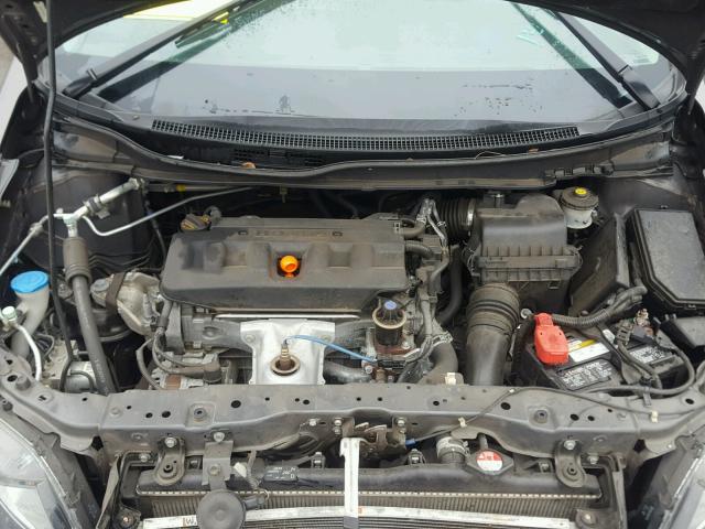 2HGFB2F84CH586586 - 2012 HONDA CIVIC EX ნაცრისფერი ფოტო 7