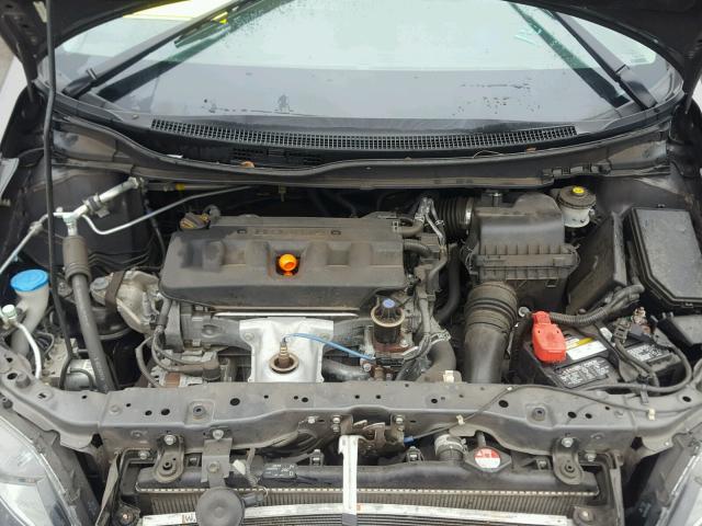 2HGFB2F84CH586586 - 2012 HONDA CIVIC EX GRAY photo 7