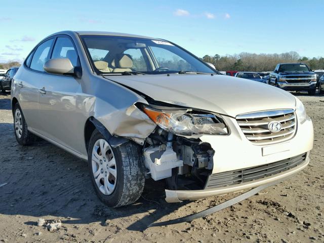 KMHDU4AD3AU863945 - 2010 HYUNDAI ELANTRA BL TAN photo 1