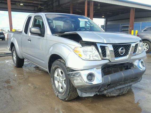 1N6AD06U69C423287 - 2009 NISSAN FRONTIER K SILVER photo 1