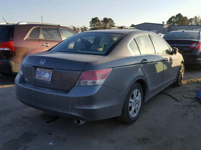 1HGCP264X8A006149 - 2008 HONDA ACCORD LXP BEIGE photo 4