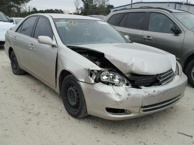 4T1BE32K42U527850 - 2002 TOYOTA CAMRY LE GRAY photo 1