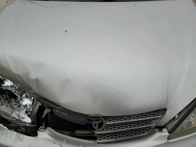 4T1BE32K42U527850 - 2002 TOYOTA CAMRY LE GRAY photo 7