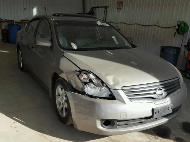 1N4AL21E18C257007 - 2008 NISSAN ALTIMA 2.5 BEIGE photo 1