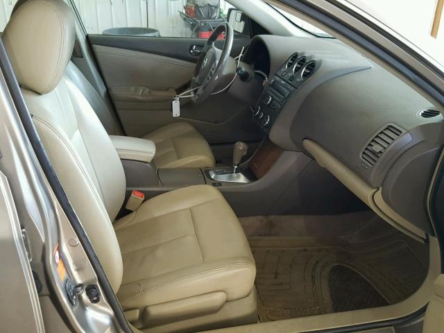 1N4AL21E18C257007 - 2008 NISSAN ALTIMA 2.5 BEIGE photo 5