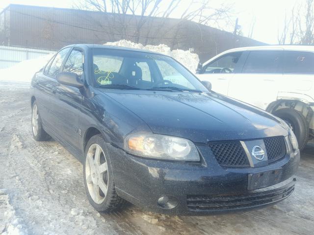 3N1AB51D94L737108 - 2004 NISSAN SENTRA SE- BLACK photo 1