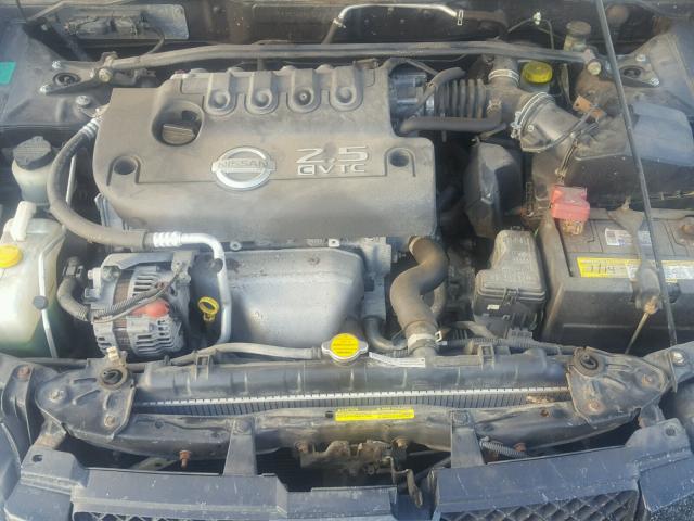 3N1AB51D94L737108 - 2004 NISSAN SENTRA SE- BLACK photo 7