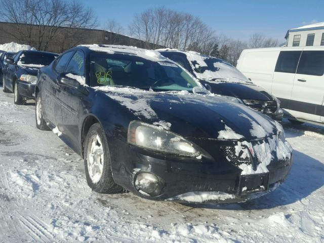 2G2WS522941206268 - 2004 PONTIAC GRAND PRIX BLACK photo 1
