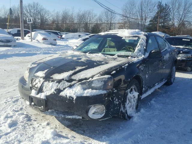 2G2WS522941206268 - 2004 PONTIAC GRAND PRIX BLACK photo 2