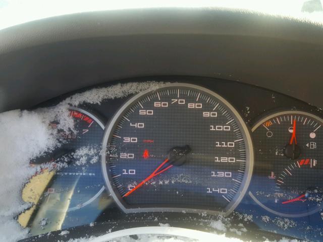 2G2WS522941206268 - 2004 PONTIAC GRAND PRIX BLACK photo 8