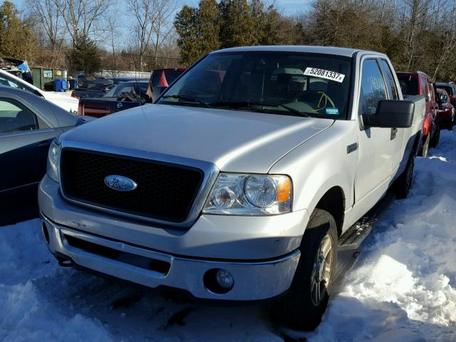 1FTPX145X7FA46531 - 2007 FORD F150 SILVER photo 2