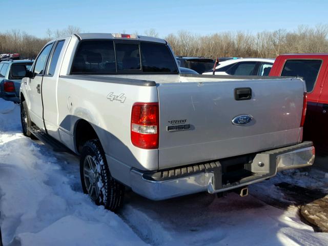 1FTPX145X7FA46531 - 2007 FORD F150 SILVER photo 3