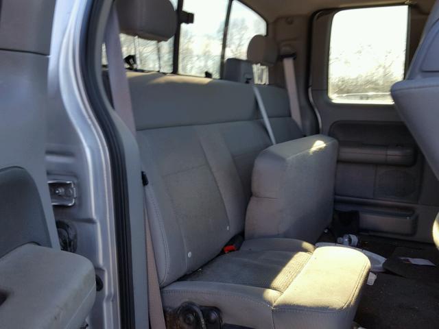 1FTPX145X7FA46531 - 2007 FORD F150 SILVER photo 6