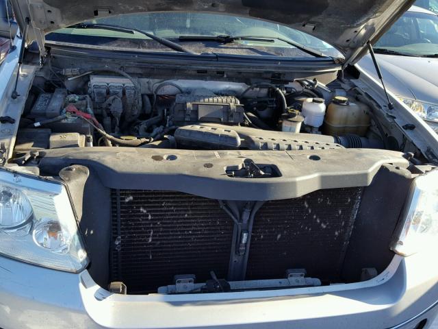 1FTPX145X7FA46531 - 2007 FORD F150 SILVER photo 7