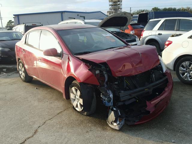 3N1AB61EX9L650646 - 2009 NISSAN SENTRA 2.0 RED photo 1