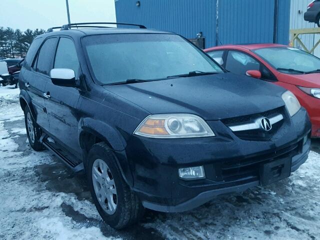 2HNYD18644H503256 - 2004 ACURA MDX TOURIN BLACK photo 1