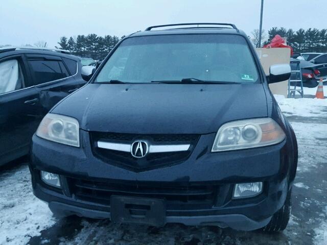 2HNYD18644H503256 - 2004 ACURA MDX TOURIN BLACK photo 9