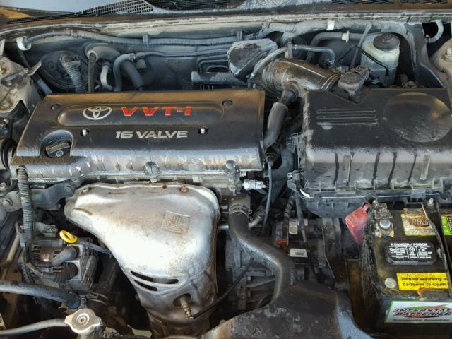 JTDBE32K120021324 - 2002 TOYOTA CAMRY LE ოქროსფერი ფოტო 7