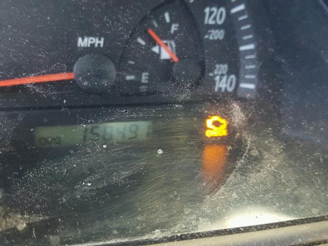 JTDBE32K120021324 - 2002 TOYOTA CAMRY LE ოქროსფერი ფოტო 8