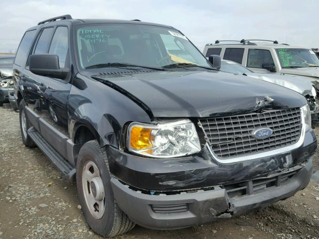 1FMPU13575LB09721 - 2005 FORD EXPEDITION BLACK photo 1