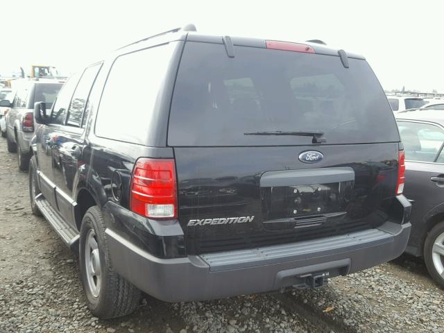 1FMPU13575LB09721 - 2005 FORD EXPEDITION BLACK photo 3