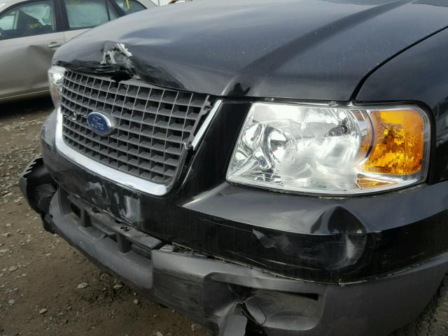 1FMPU13575LB09721 - 2005 FORD EXPEDITION BLACK photo 9