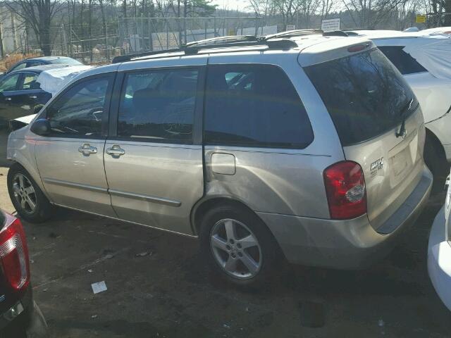 JM3LW28J920306886 - 2002 MAZDA MPV WAGON TAN photo 3