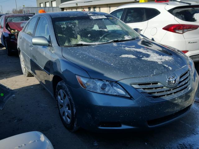 4T4BE46K08R013217 - 2008 TOYOTA CAMRY CE GREEN photo 1