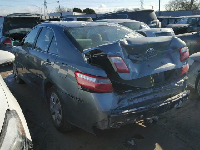 4T4BE46K08R013217 - 2008 TOYOTA CAMRY CE GREEN photo 3