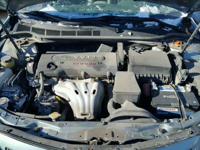4T4BE46K08R013217 - 2008 TOYOTA CAMRY CE GREEN photo 7