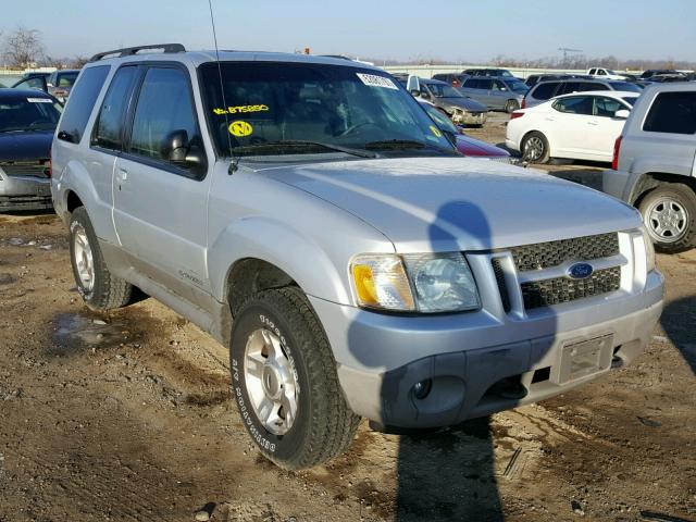 1FMCU70E41UB75850 - 2001 FORD EXPLORER S SILVER photo 1