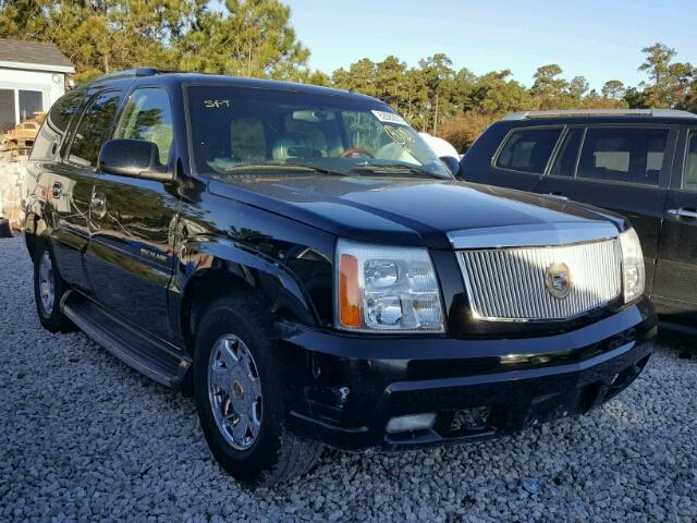 1GYEC63T42R161336 - 2002 CADILLAC ESCALADE L BLACK photo 1