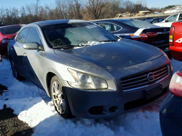 1N4AA51E79C835393 - 2009 NISSAN MAXIMA S GRAY photo 1