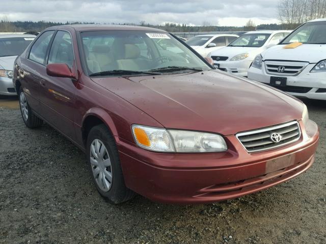 JT2BG22KX10553330 - 2001 TOYOTA CAMRY CE RED photo 1