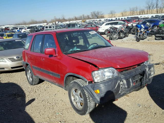 JHLRD1765XC079186 - 1999 HONDA CR-V EX RED photo 1