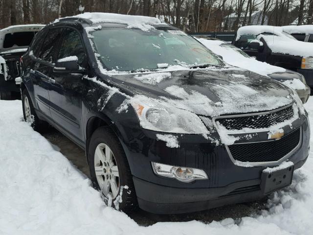 1GNKVJED7BJ383337 - 2011 CHEVROLET TRAVERSE L BLACK photo 1