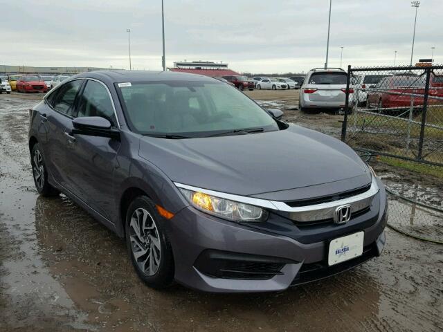 19XFC2F7XHE063269 - 2017 HONDA CIVIC EX 灰色 照片 1