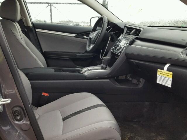 19XFC2F7XHE063269 - 2017 HONDA CIVIC EX 灰色 照片 5