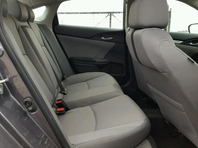 19XFC2F7XHE063269 - 2017 HONDA CIVIC EX 灰色 照片 6