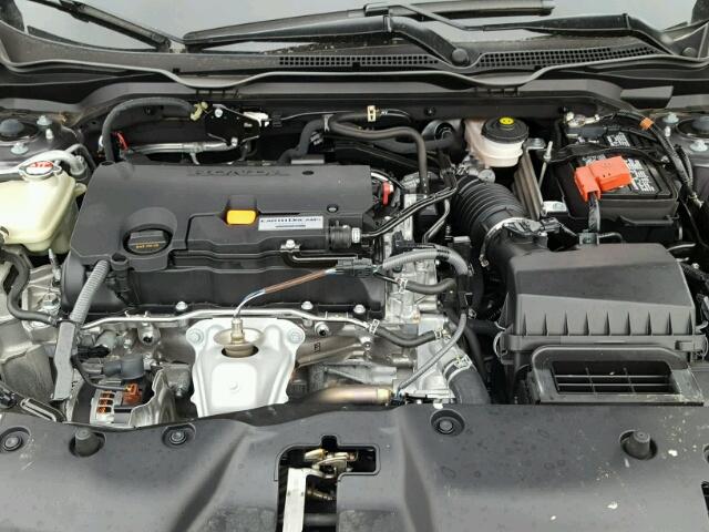 19XFC2F7XHE063269 - 2017 HONDA CIVIC EX 灰色 照片 7