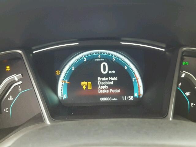 19XFC2F7XHE063269 - 2017 HONDA CIVIC EX 灰色 照片 8